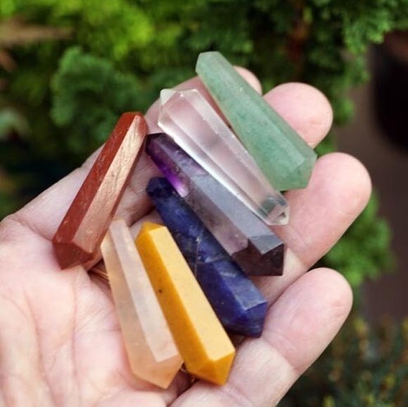 🔥Set of 7 Chakra Wands - Picture 2 of 3